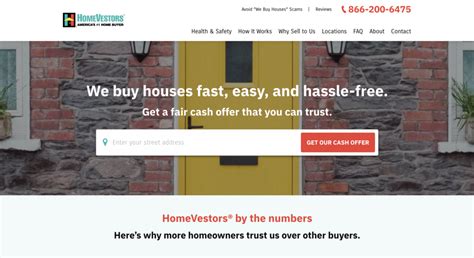 is homevestors legit.